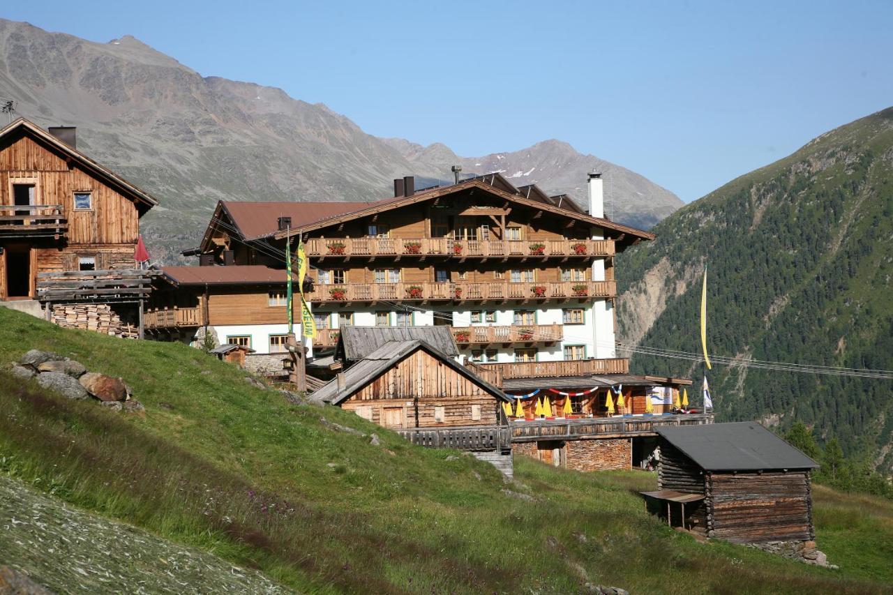 Hotel Silbertal Solden Bagian luar foto